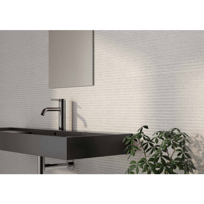 Roca Suite balance wandtegel mat 30x90.2 gris