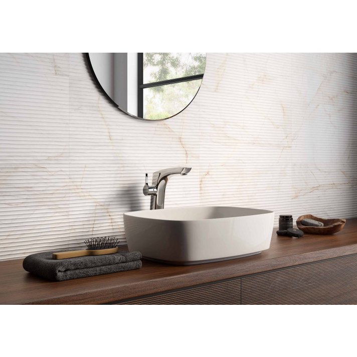 Roca Suite marble dolomita wandtegel mat 30x60 blanco