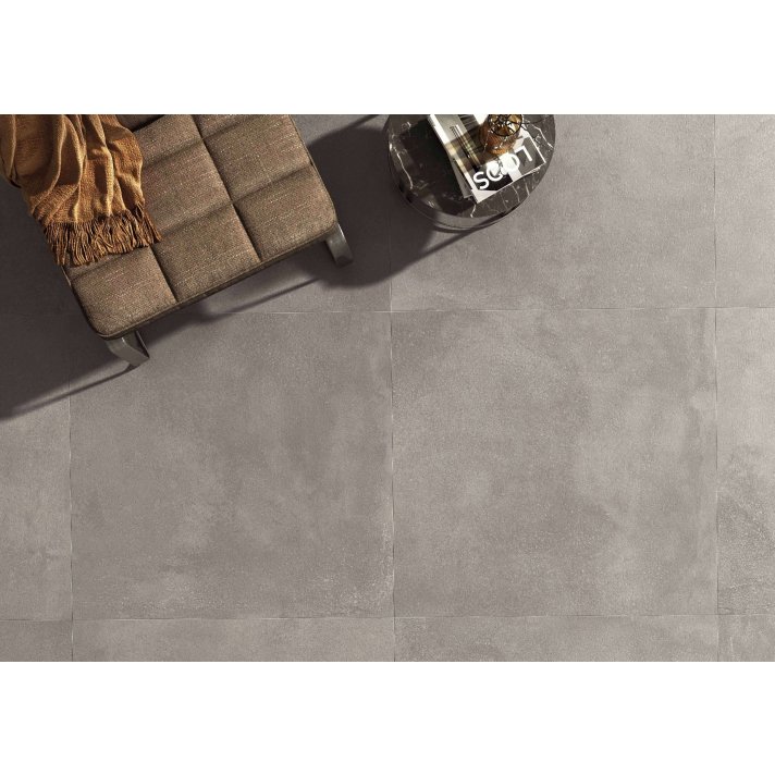 Roca Abaco vloertegel mat 90x90 grafito