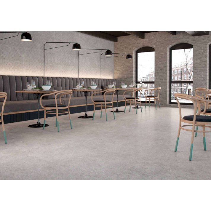 Roca Basel vloertegel mat 40x120 gris