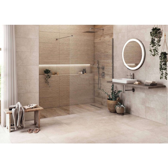Roca Limestone vloertegel mat 30x60 arena