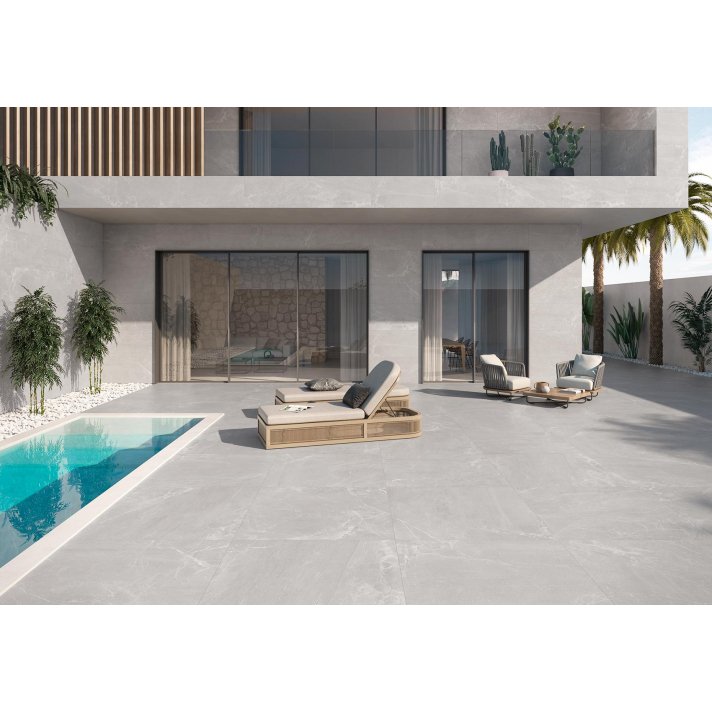 ITT Burlington vloertegel mat 120x120 grey