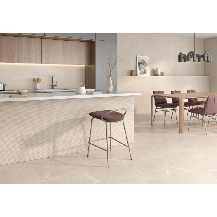 ITT Burlington vloertegel mat 60x60 bone
