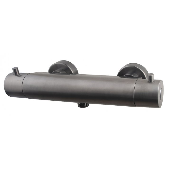 Cool Touch douchethermostaat gunmetal