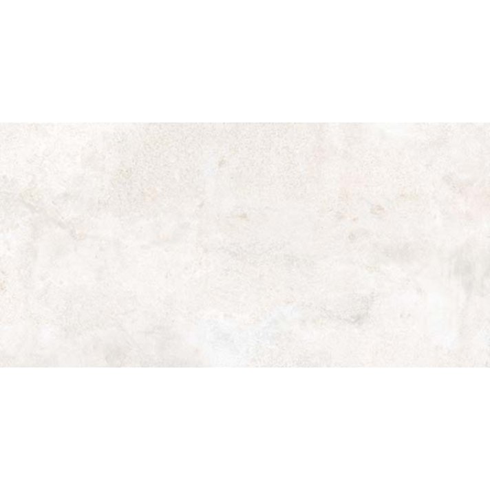 Ecoceramic Metallique vloertegel mat 30x60 blanco