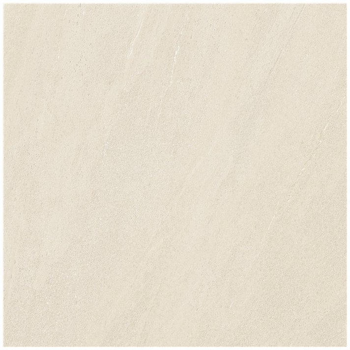 Alaplana Halton vloertegel mat 120x120 creme