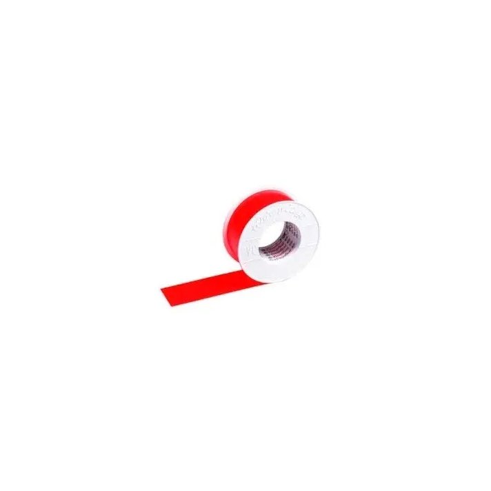 Coroplast PVC isolatietape rood 25 m x 19 mm