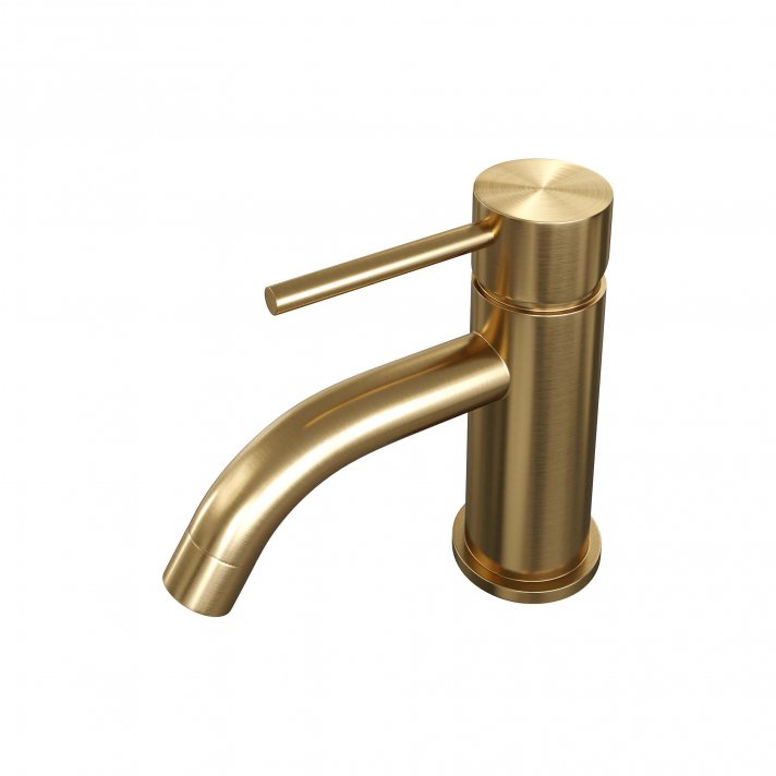 BRAUER Gold Edition opbouw fonteinkraan goud geborsteld PVD