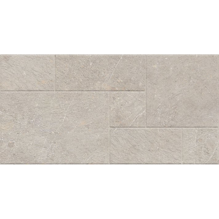 Navarti Unika vloertegel mat decor 120x120 bone