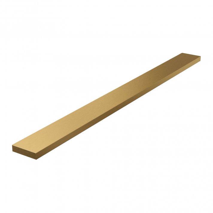 BRAUER Los multifunctioneel rooster 7 x 80 goud geborsteld PVD