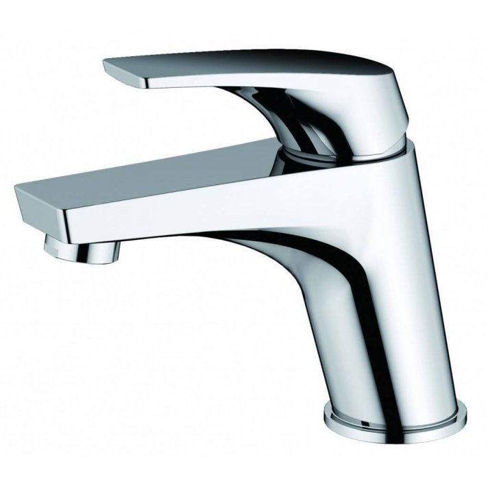 Sani DeLuxe Wastafelmengkraan opbouw Force rond Chroom