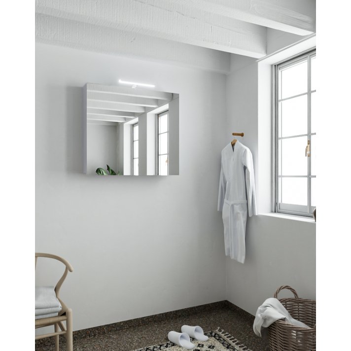 Mondiaz Cubb spiegelkast 60x70x16cm kleur cale met 1 deur