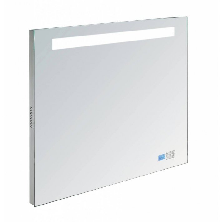 Sani DeLuxe Spiegel met LED verlichting, radio en bluetooth 100 incl. spiegelverwarming