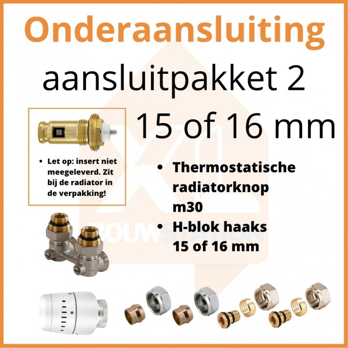 Eco 8 Thermostatisch aansluitpakket 2