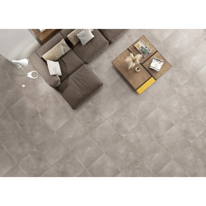 Emotion Energy vloertegel mat 60.5x60.5 taupe