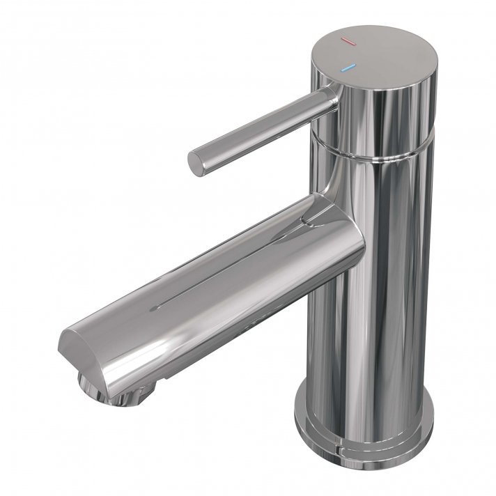 BRAUER Chrome Edition lage opbouw wastafelmengkraan model A chroom