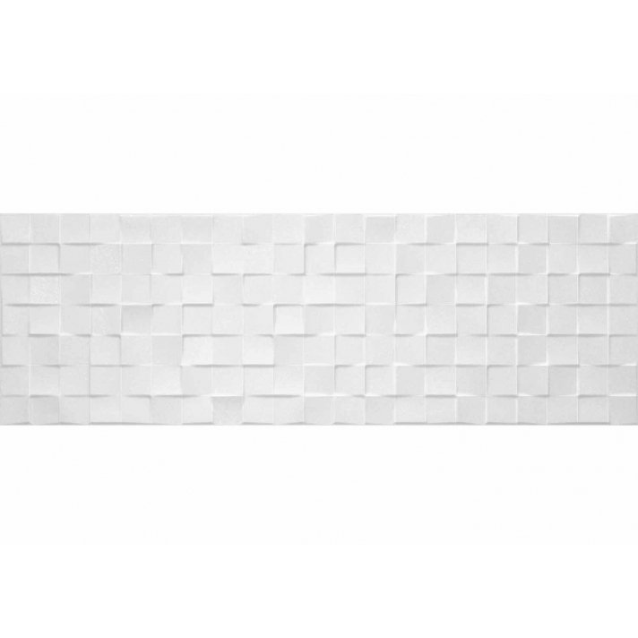 Roca Suite weekend wandtegel mat 30x90.2 blanco