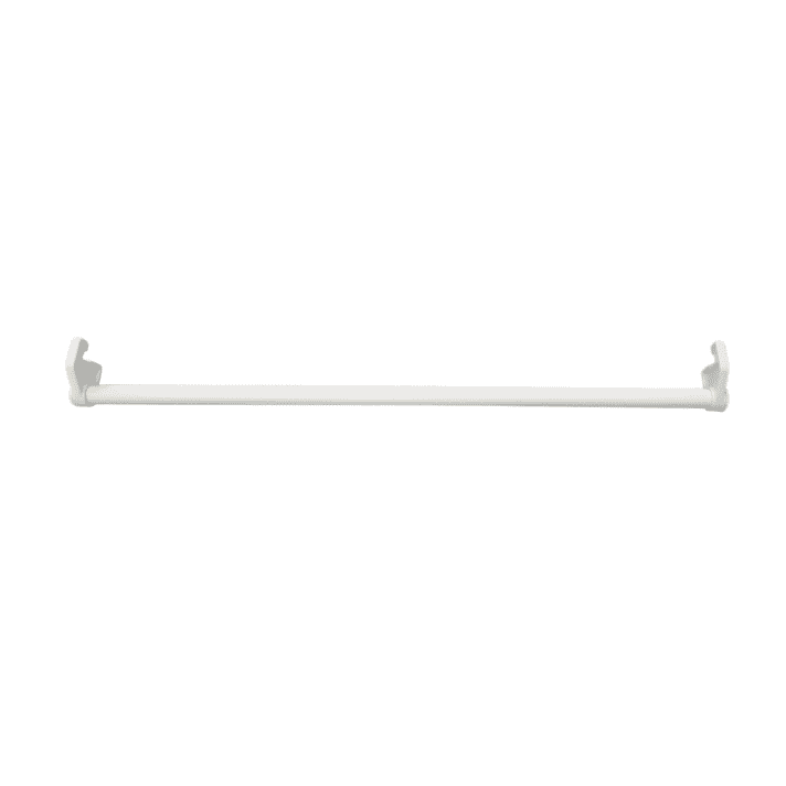 50cm Handdoekhouder voor paneelradiator - Wit handdoekrek 50cm breed geschikt voor roosterradiator 