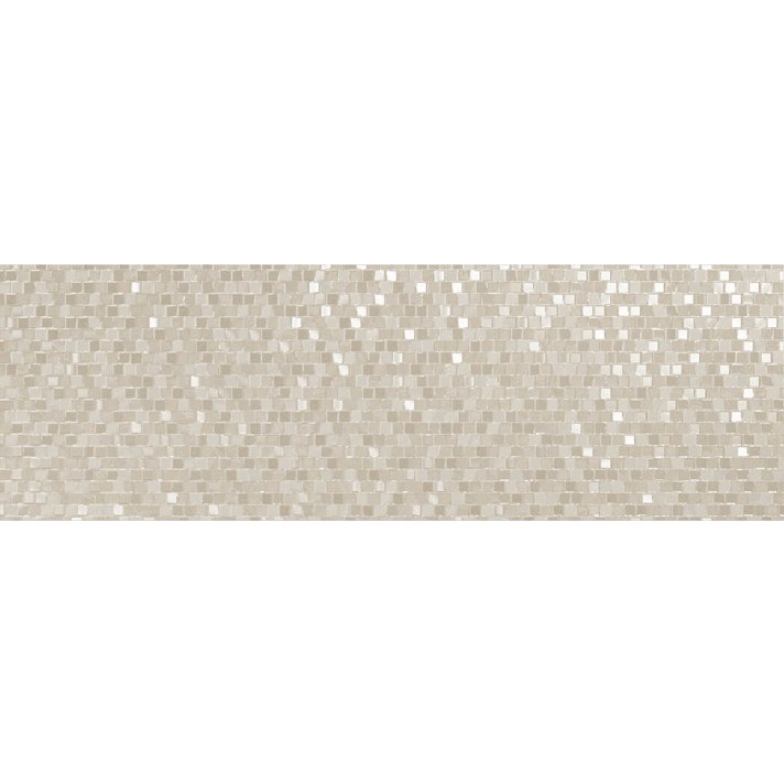 Emigres Mos hit wandtegel hoogglans 25x75 beige