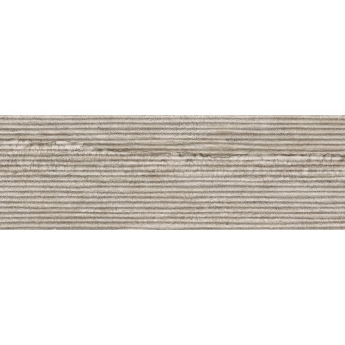 Halcon Rlv veincut wandtegel mat 30x90 silver