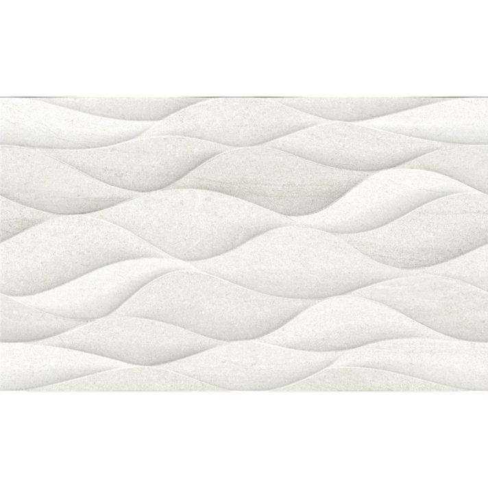 Navarti Rlv dart wandtegel mat 33x55 pearl