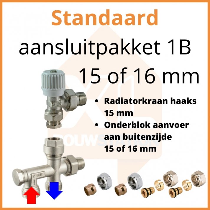 Eco 4 Standaard aansluitpakket 1B