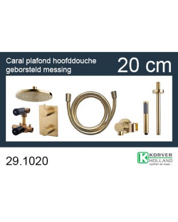 one-pack inbouwthermostaatset rond type 401 GM (20cm)