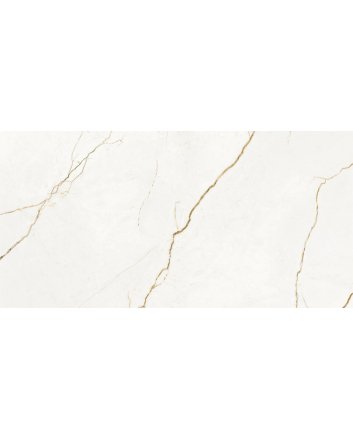 Vloer- en wandtegel marmerlook  - gold marmer goud wit 60x120 mat - geschikt voor woonkamer en badkamer