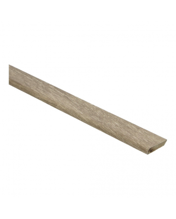 Plakplint mountain oak light grey | 2.4 meter