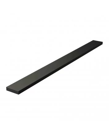 BRAUER Los multifunctioneel rooster 7 x 80 mat zwart