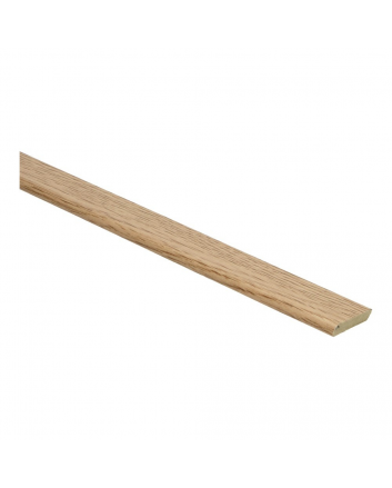 Plakplint eiken naturel | 2.4 meter
