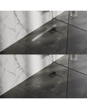 BRAUER Los multifunctioneel rooster 7 x 80 RVS geborsteld
