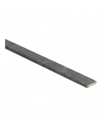Plakplint metallic slate | 2.4 meter