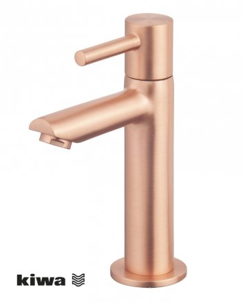 Amador fonteinkraan XL Kiwa 1/2'' geborsteld koper