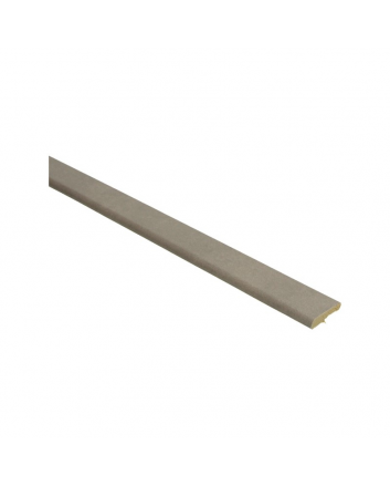 Plakplint beige beton donker | 2.4 meter