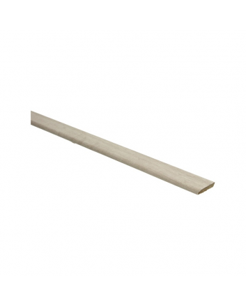 Plakplint eiken beige | 2.4 meter