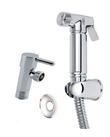 Eco Elegance Bidet Kraan Handdouche Chrome Messing