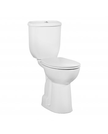 Eco Elegance Hoog Staande Wc Onderpot Zonder Bidet, S-Trap - Wit