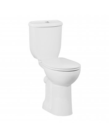Eco Elegance Hoog Staande Wc Onderpot Met Bidet