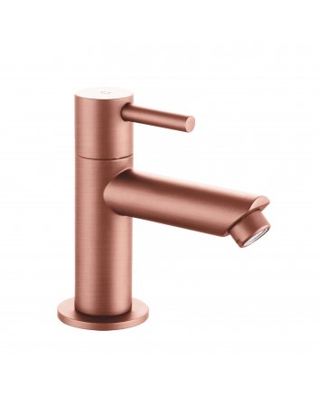 Eco Elegance Koudwaterkraan Geborsteld Koper 1/2