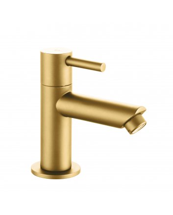 Eco Elegance Koudwaterkraan Geborsteld Goud 1/2
