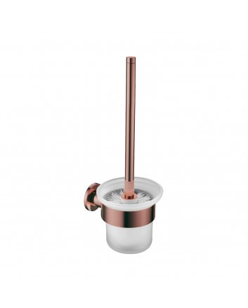 Eco Elegance Wc Borstel+Houder Geborsteld Koper