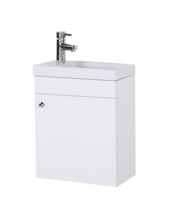 Eco Elegance Elmas Spiegel Met Tablet (44x54.5x8.2cm) - Wit