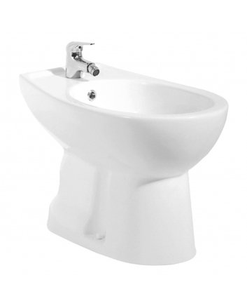 Eco Elegance Sedef Staande (Bidet) Wit
