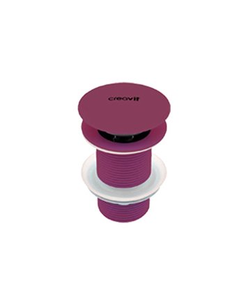Hugo & Müeller Clickwaste Push-Up 5/4 Overloop - Berry