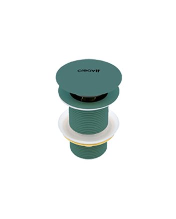 Hugo & Müeller Clickwaste Push-Up 5/4 Overloop - Nile Green