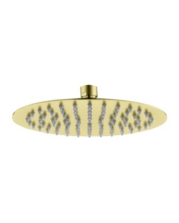 Eco Elegance Rond Rainshower Geborsteld Goud