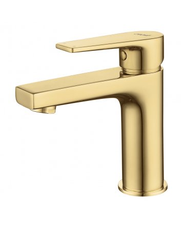 Eco Elegance Sharp Wastafelmengkraan - Goud