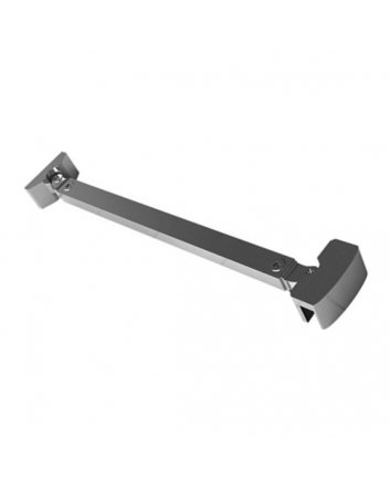 Eco Elegance Stabilisatiestang Muur/Glas 45° 30-60cm