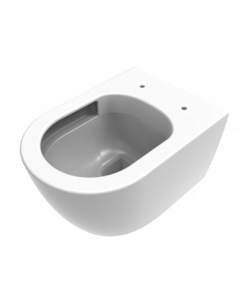 Hugo & Müeller Rondo Tornado Spoelmodel Hang Wc - Wit
